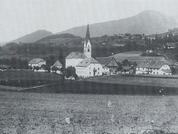 Terenten Dorf um 1900